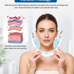 Lumora Beauty™ EMS Gesichtsformer – V-Face mit Licht-Therapie & Fernbedienung