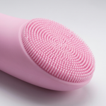 Lumora Beauty Elektrische Gesichtsreinigungsbürste - Silikonborsten Nahaufnahme