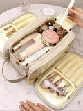 Lumora Beauty™ – Travel Makeup Bag & Cosmetic Organizer