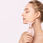Lumora Beauty™ – LED Face & Neck Massager