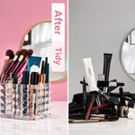Lumora Beauty™ – Acrylic Makeup Organizer