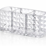 Lumora Beauty™ – Acrylic Makeup Organizer