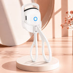 Lumora Beauty™ – Heated Electric Eyelash Curler