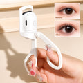 Lumora Beauty™ – Heated Electric Eyelash Curler