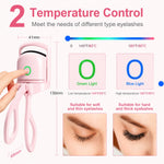 Lumora Beauty™ – Heated Electric Eyelash Curler