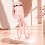 Lumora Beauty™ – Heated Electric Eyelash Curler