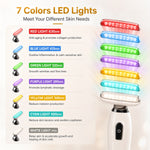 Lumora Beauty™ – LED Face & Neck Massager