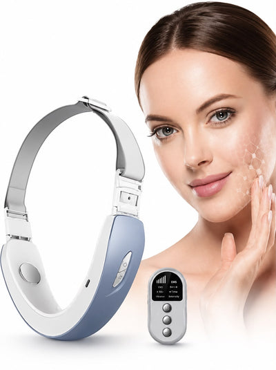 Lumora Beauty™ EMS Gesichtsformer – V-Face mit Licht-Therapie & Fernbedienung