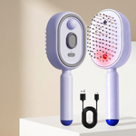 Lumora Beauty Electric Scalp Spa Comb (Purple) - professional studio shot