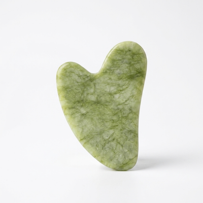 Lumora Beauty™ Xiuyan-Jade Gua Sha Stein – Tägliches Gesichtsritual für Formung & Glow