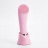 Lumora Beauty™ Elektrische Gesichtsreinigungsbürste (Rosa) – 100% Wasserdicht
